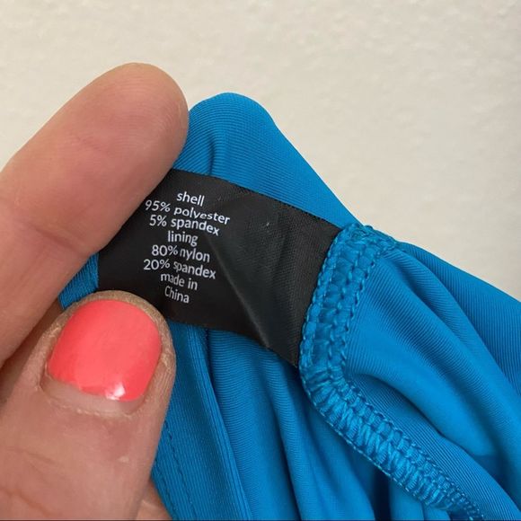 Lane Bryant Built-In Smoothing Slip Ruched Sheath Dress Dress - Picture 8 of 9